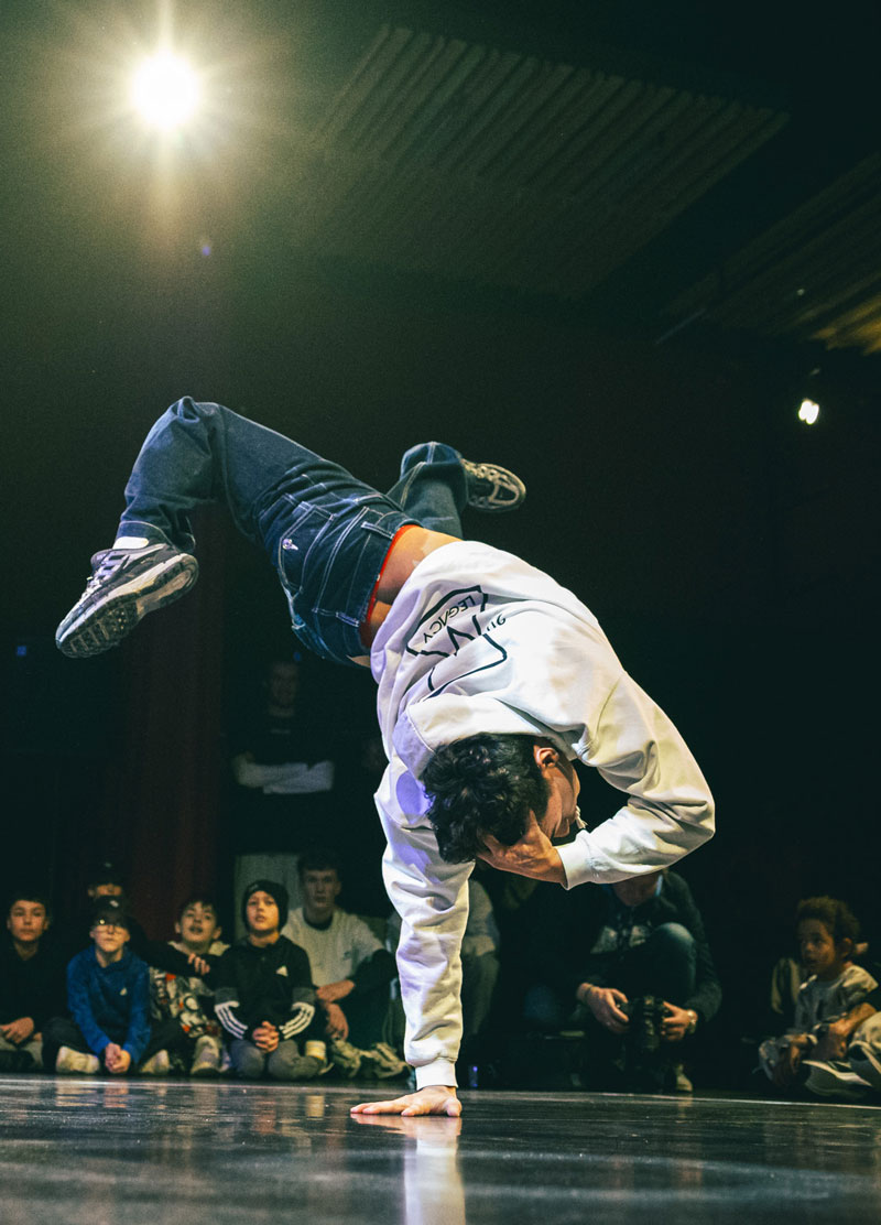 Battle BLOCK OUT © Julien Bruhat pour Supreme Legacy