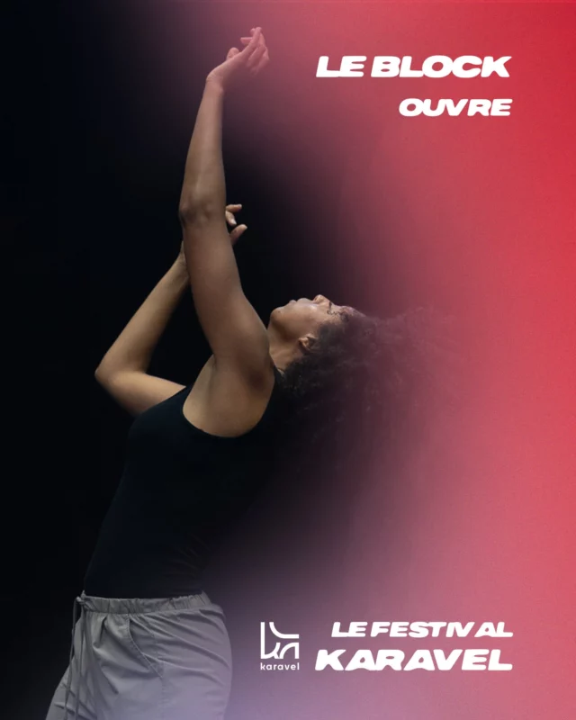 LE BLOCK OUVRE KARAVEL⁠
🎉⁠
Pour le week-end d’ouverture du @festivalkaravel, le BLOCK investit le Théâtre Albert Camus et met en lumière ses artistes associé·es. Samedi 26 septembre, Moncef Zebiri et ses danseurs participeront à “Générations croisées” avec un extrait de Joga Bonito. Lors de l'avant-plateau, le Jeune Ballet de Lignes Urbaines* dévoilera la pièce 180 Yens. Le lendemain, les compagnies @funkonnection69* et @iaal.cie* présenteront tour à tour Pace, Lock & Havin’Funk et Kassoumay (avant-première).⁠
⁠
Générations Croisées : 20 ans déjà !⁠
📅 Samedi 26 septembre 🕐 18h + 20h30⁠
📍 Théâtre Albert Camus, Bron⁠
💸 25 / 30 / 33 €⁠
🔗 + d'infos en bio⁠
⁠
Plateau partagé : Funkonnection + IAAL⁠
📅 Dimanche 27 septembre 🕐 15h⁠
📍 Théâtre Albert Camus, Bron⁠
💸 Gratuit sur réservation : urlr.me/2SE3h2⁠
⁠
📷️ @tomerotv @garance.li @garance.li.dancephotography⁠