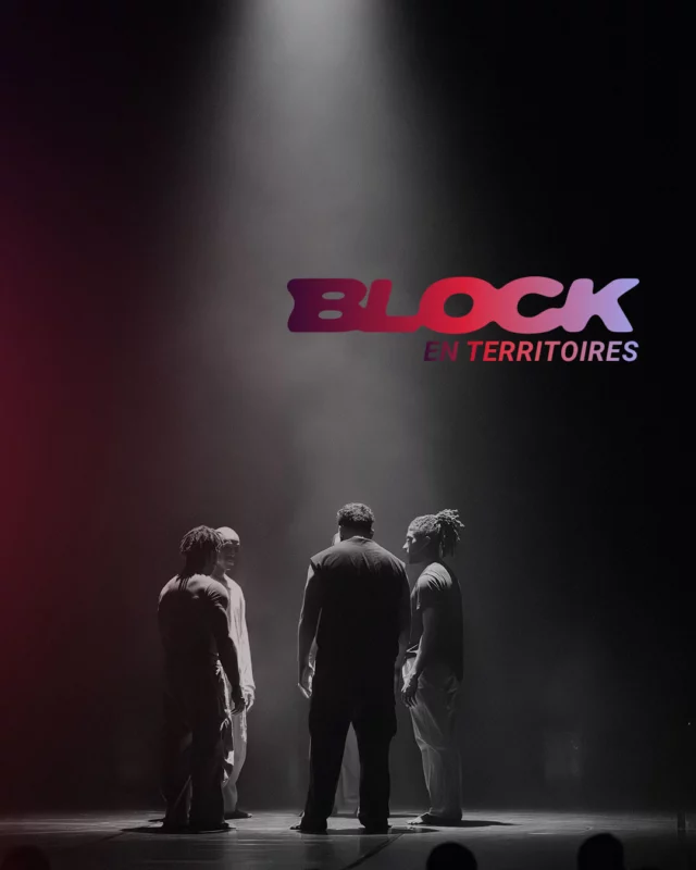 BLOCK EN TERRITOIRES⁠
Avec Funkonnection et Relevant 🚉 ⛰️ ⁠
⁠
Cet automne, le BLOCK et ses artistes associé·es font rayonner les danses hip-hop dans la métropole de Lyon et, au-delà, dans toute la région Auvergne Rhône-Alpes ! ⁠
Prochains arrêts, samedi :⁠
1️⃣ Au Théâtre de Die, la @compagnie.relevant présentera sa pièce UPSHOT. Ce quintette raconte la confrontation entre l’individu et le groupe. Entre inclusion et exclusion, les cinq chorégraphes explorent les représentations de soi.⁠
2️⃣ Au même moment, à Sathonay-Camp, le collectif @funkonnection69 jouera Pace, Lock & Havin’Funk. Véritable hommage aux danses soul et locking, ce show est un condensé de joie, de groove et de funky vibes !⁠
⁠
👁️‍🗨️ Upshot, Compagnie Relevant⁠
📅 Samedi 19 septembre 📍 Théâtre de Die⁠
👁️‍🗨️ Pace, Lock & Havin’Funk, Funkonnection⁠
📅 Samedi 19 septembre📍 Salle des fêtes, @sathocamp⁠
⁠
🤝 BLOCK en territoires s’inscrit dans le dispositif Danses en Territoires du @culture_gouv⁠
📸 @garance.li @juliecherki