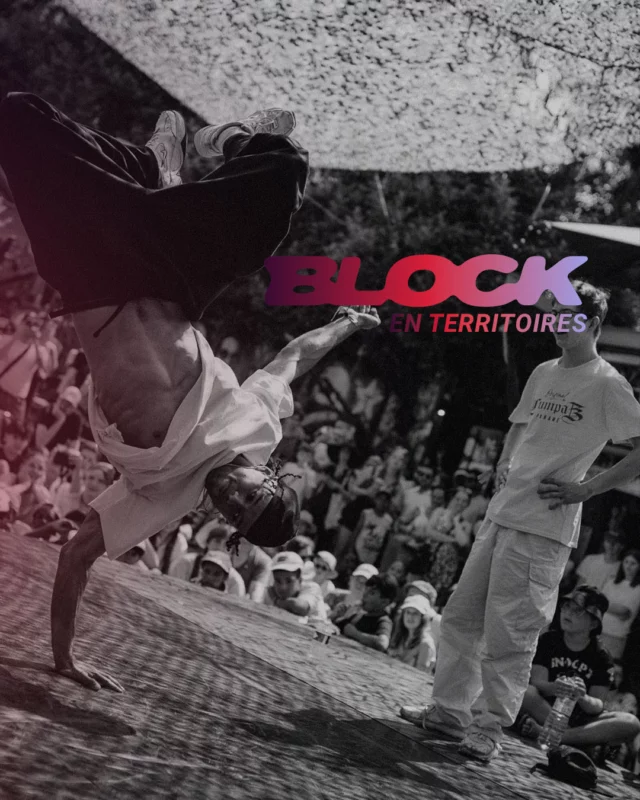 BLOCK OUT⁠Battle en territoires 🚉 ⛰️ ⁠⁠Ce battle-exhibition, propulsé avec @supremelegacycrew, voit s’affronter quatre danseur·euses issu·es des danses hip-hop et underground. Sur la scène devenue ring, un DJ donne le rythme, un MC pose le cadre et les danseur·euses se répondent avec leur style et leur énergie propres. Pas de jury professionnel ici. C’est le public qui observe, encourage et désigne le ou la gagnant·e. 🏆⁠⁠🌟 BLOCK OUT s’inscrit dans le projet BLOCK en territoires*.⁠⁠📅 Mardi 6 (scolaire) + mercredi 7 octobre 📍 La Tour-du-Pin (38)⁠📅 Jeudi 8 octobre (scolaire)📍 Les Abrets en Dauphiné (38)⁠💸 Gratuit⁠🔗 Lien en bio⁠—⁠*Nos artistes associé·es et ami·es partent en tournée dans toute la région Auvergne-Rhône-Alpes avec une ambition : faire rayonner les danses urbaines et la culture hip-hop au-delà de la métropole de Lyon. BLOCK en territoires s’inscrit dans le dispositif "Danses en territoires" du @culture_gouv.⁠⁠📸 @tony_noel