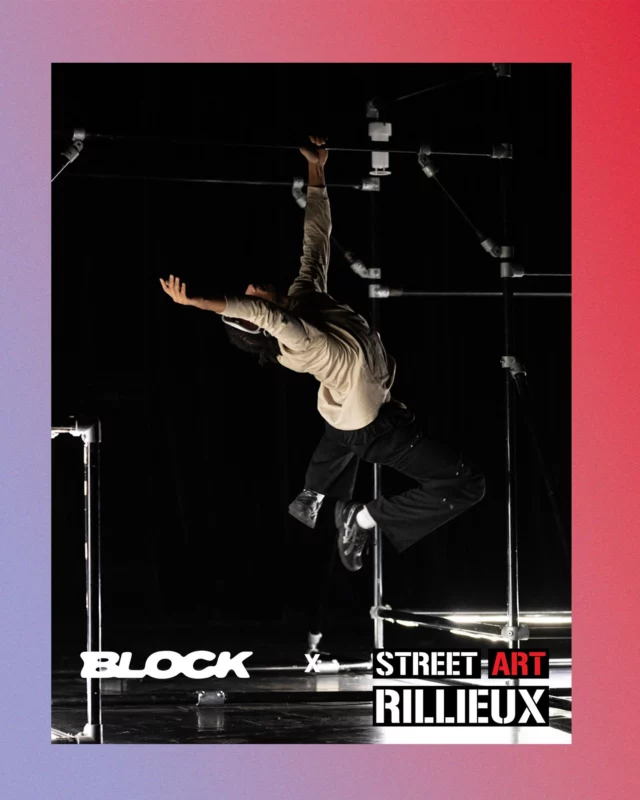 LE BLOCK ✖️ STREET ART RILLIEUX⁠
🔥⁠
Pour la 5e édition du @streetartrillieuxfestival*, le BLOCK propulse ses artistes associé·es sur le devant de la scène. Deux rendez-vous à ne pas manquer : ⁠
1️⃣ Samedi 17 octobre à 14h, @funkonnection69 enflammera la place Michelet à Rillieux-la-Pape avec Pace, Lock & Havin’funk. Ce condensé de groove, associant trois danseuses et un DJ, célèbre les danses soul et locking, aux racines du hip-hop. 🪩⁠
2️⃣ Samedi 24 octobre à 15h30, la @compagnie.lignes.urbaines clôturera le festival avec IKÔ, un spectacle à la croisée de la danse et du parkour. 🤸⁠
🚨 Spectacle précédé d’une initiation au parkour dans le gymnase des Allagniers à Rillieux-la-Pape.⁠
⁠
💸 Gratuit, accès libre⁠
🔗 + d'infos en bio⁠
⁠
🤝 *Porté par @spacejunklyon et la ville de @rillieuxlapape⁠
📸 @iprod_ / @fannydesbaumes