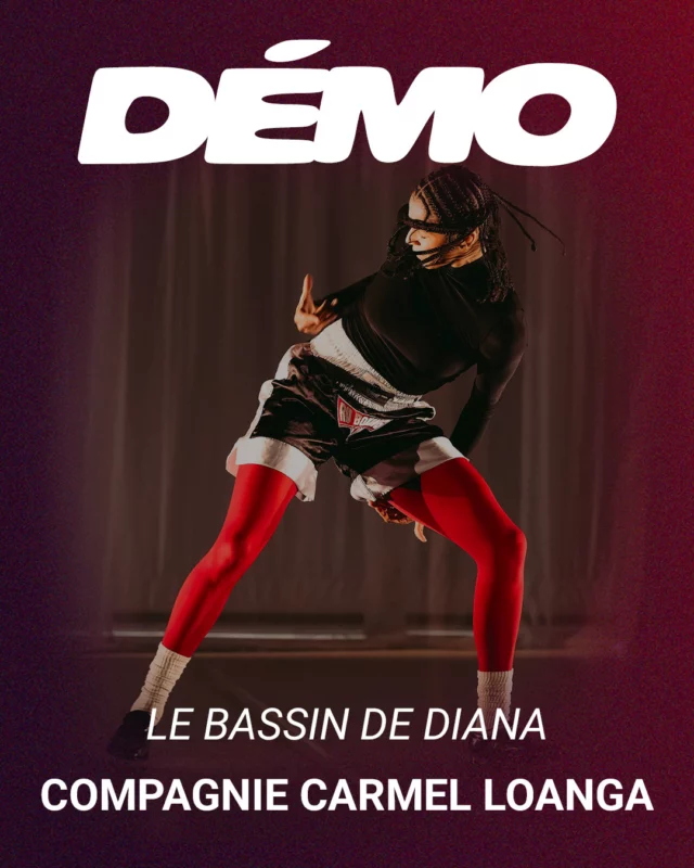 CARMEL LOANGA⁠
Workshop + démo 👀 ✨⁠
⁠
Du 26 au 30 octobre, le BLOCK accueille en résidence la @ciecarmelloanga pour sa nouvelle création Le Bassin de Diana. Ce trio féminin est une célébration du centre du corps. Au plateau : trois femmes fortes, métissées et vibrantes, unies par le mouvement du bassin. La pièce s’inspire de la danse Ikoku, issue de la tradition Punu du Gabon, une danse de puissance et d’ancrage.⁠
⁠
Démo ⏩ plongez au plus près de la création avec un extrait du spectacle, suivi d'un échange avec les artistes :⁠
📅 Jeudi 29 octobre 2026⁠
🕧 19h30 — 21h⁠
📍 Studio de la Velette — 16 square Koenig, Rillieux-la-Pape⁠
💸 GRATUIT sur réservation : lien en bio / billetterie@ccnr.fr⁠
⁠
➕ @carmelloanga animera un workshop le mercredi 28 octobre à 19h30.⁠
💸 20 € sur réservation : urlr.me/7EdXCu⁠
📸 @moovance.dance⁠
⁠
*Dans le cadre de l’Accueil-studio 2026, dispositif de @culture_gouv