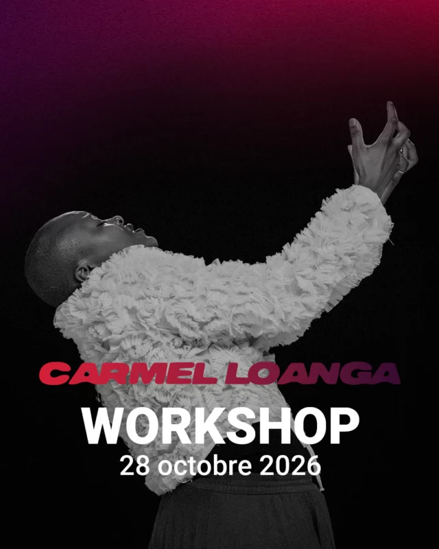 WORKSHOP HIP-HOP⁠
Avec Carmel Loanga⁠
🔥⁠
Mercredi 28 octobre, la danseuse et chorégraphe @carmelloanga, accueilli·e en résidence au BLOCK*, vous initiera à sa vision de la danse hip-hop. Son univers artistique s’ancre dans une écriture brute et sensible, où chaque mouvement fait appel à l’authenticité. Elle défend l’adage “less is more”, en laissant l’essence du geste s’exprimer pleinement.⁠
⁠
Directrice artistique de sa propre compagnie depuis 2018, Carmel Loanga développe des pièces singulières où se mêlent énergie et poésie. Ses créations explorent des thématiques fortes : la femme avec The Dress et L’effet Mère, ou encore la jeunesse avec L’ivresse des lucioles, toujours en tournée. En parallèle de son travail de chorégraphe, elle collabore avec des artistes de renom (SCH, Chilla, Angélique Kidjo…) et des marques prestigieuses.⁠
⁠
🤸 Danseur·euses de niveau inter/avancé⁠
📅 Mercredi 28 octobre 2026⁠
🕐 19h — 20h30⁠
📍 Studio du BLOCK · CCNR⁠
— 16 square Koenig, Rillieux-la-Pape⁠
💸 20 €⁠
🎫 Billetterie : lien en bio⁠
⁠
🤝 Dans le cadre de l’Accueil-studio 2026, dispositif de @culture_gouv⁠
📸 @duylau.pix / @ciecarmelloanga
